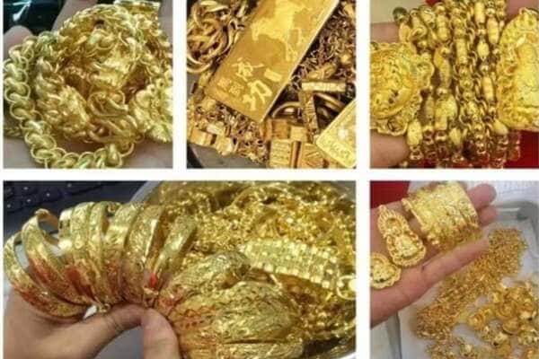 十堰市房县回收黄金